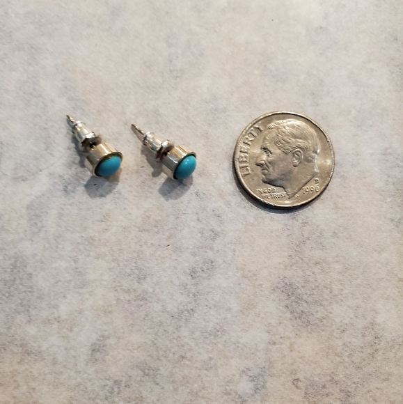 Turquoise Earrings - Picture 4 of 7